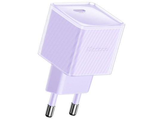 Mcdodo CH-3773 Fast Charger USB Type-C 20W GaN (purple)
